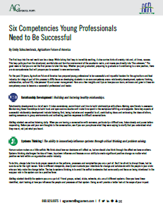 Six Competencies Young Professionals Need to be Successful 