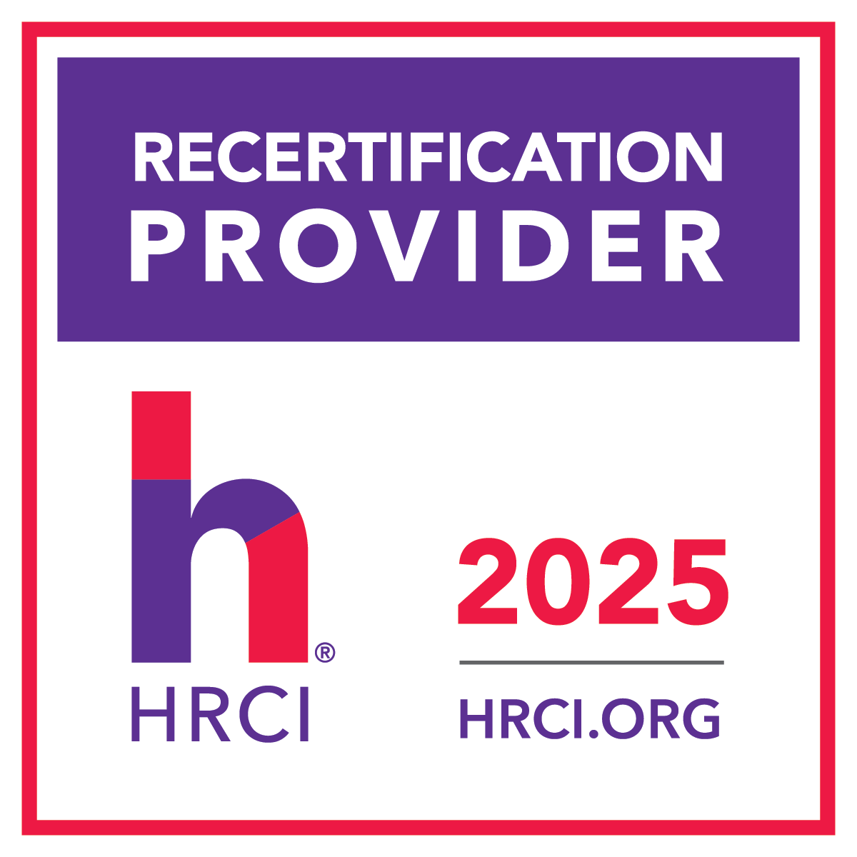 2022 HRCLORG Approved Provider